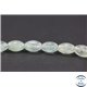 Perles semi précieuses en fluorite - Olives/8 mm - Water green