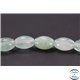 Perles semi précieuses en fluorite - Olives/8 mm - Water green