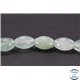 Perles semi précieuses en fluorite - Olives/8 mm - Water green