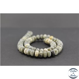 Perles en labradorite - Roues/10mm