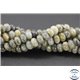 Perles semi précieuses en labradorite - Roues/10 mm - Gris smoke