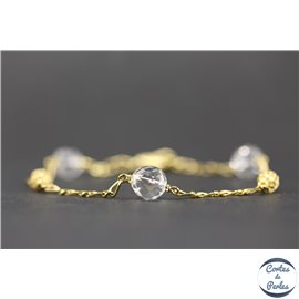 Bracelets marseillais - 19 cm - Doré