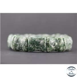 Bracelets en coquillages - Vert