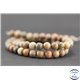 Perles en jaspe Korea - Rondes/6mm