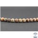 Perles en jaspe Korea - Rondes/6mm