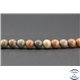Perles semi précieuses en jaspe - Rondes/6 mm - Korea stone