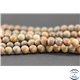 Perles en jaspe Korea - Rondes/6mm