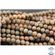 Perles en jaspe Korea - Rondes/6mm