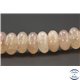 Perles semi précieuses en jaspe - Roues/6 mm - Red star