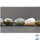 Perles semi précieuses en jaspe - Nuggets/15 mm - Fancy