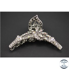 Pinces crabe de cheveux - 7,5 cm