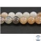 Perles en pierre de Soleil et en pierre de Lune - Ronde/6 mm - Grade AA