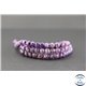 Perles semi précieuses en charoïte - Ronde/5.5 mm