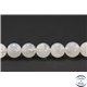 Perles en pierre de Lune arc en ciel du Sri Lanka - Rondes/8mm - Grade AA