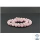 Perles en kunzite - Rondes/10mm - Grade A+