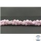 Perles en kunzite - Rondes/10mm - Grade A+