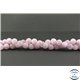 Perles en kunzite - Rondes/10mm - Grade A+