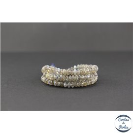 Perles en labradorite - Roues/6mm - Grade AA