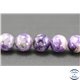 Perles semi précieuses en charoïte - Ronde/10 mm - Grade AB