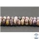 Perles semi précieuses en charoïte - Roue/8 mm