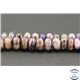 Perles semi précieuses en charoïte - Roue/8 mm