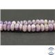 Perles en charoïte - Roues/6mm