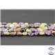 Perles semi précieuses en charoïte - Nuggets/4-12 mm