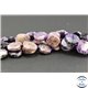 Perles semi précieuses en charoïte - Pépite/11-15 mm