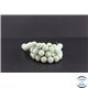 Perles semi précieuses en jade de Birmanie - Ronde/10 mm - Vert pâle