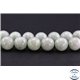 Perles semi précieuses en jade de Birmanie - Ronde/10 mm - Vert pâle