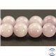 Perles semi précieuses en kunzite - Ronde/8 mm - Grade AB