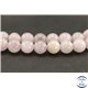 Perles semi précieuses en kunzite - Ronde/6 mm - Grade AB