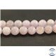 Perles semi précieuses en kunzite - Ronde/6 mm - Grade AB