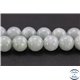 Perles semi précieuses en jade de Birmanie - Ronde/8 mm - Vert pâle