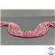 Perles facettées en grenat - Rondes/3mm - Grade AB