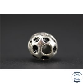 Apprêts american finding boules vernies - Rondes/12 mm - Argenté