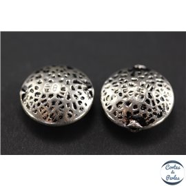 Apprêts american finding boules vernies - 19,5 mm - Argenté