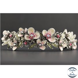 Barrettes de cheveux - 9,5 cm - Rose