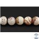 Perles semi précieuses en agate - Rondes/16 mm - Orange