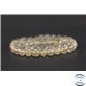 Perles en quartz rutile doré - Rondes/8mm - Grade AB