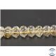 Perles en quartz rutile doré - Rondes/8mm - Grade AB