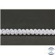 Perles semi précieuses en agate dentelle bleue - Ronde/4 mm - Grade AA