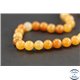 Perles semi précieuses en aventurine orange - Ronde/8 mm