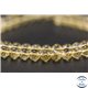 Perles semi précieuses en citrine - Ronde/6 mm - Grade A