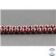 Perles semi précieuses en grenat - Ronde/6 mm - Grade A