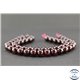 Perles semi précieuses en grenat - Ronde/8 mm - Grade A