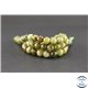 Perles semi précieuses en grenat vert - Ronde/8 mm
