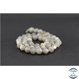 Perles en labradorite - Pépites/7.5mm