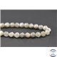 Perles semi précieuses en labradorite - Pépite/7,5 mm