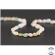 Perles semi précieuses en morganite - Nuggets/6-12 mm